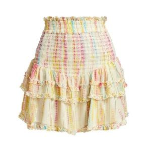 Hemant & Nandita Tie-Dye Skirt | M